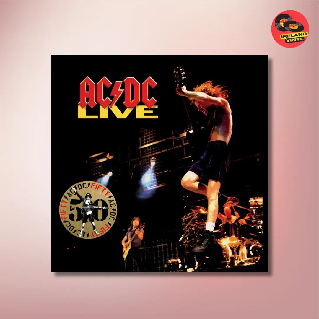 Album Spotlight: AC/DC Live Ireland Vinyl