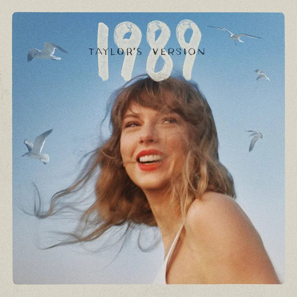 Taylor Swift 1989 (Taylor's Version) Coming October 27th! Ireland Vinyl