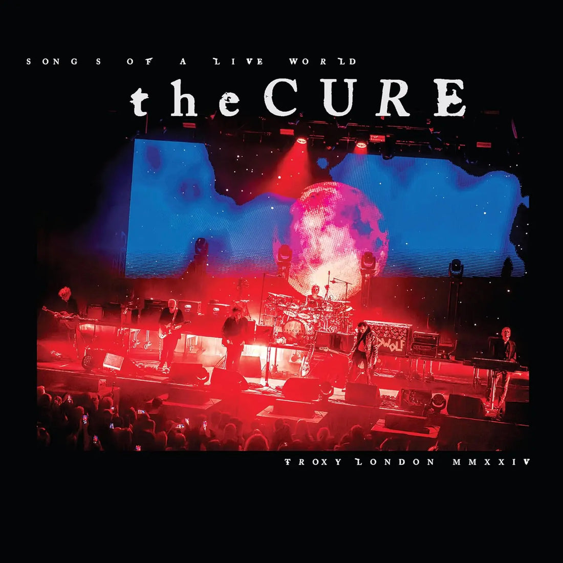 OUT TODAY: The Cure Songs Of A Live World Ireland Vinyl