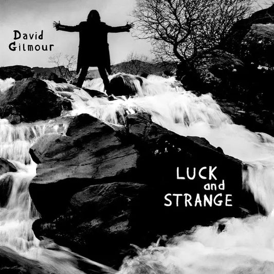 Hot Pre Order - David Gilmour Luck And Strange Ireland Vinyl