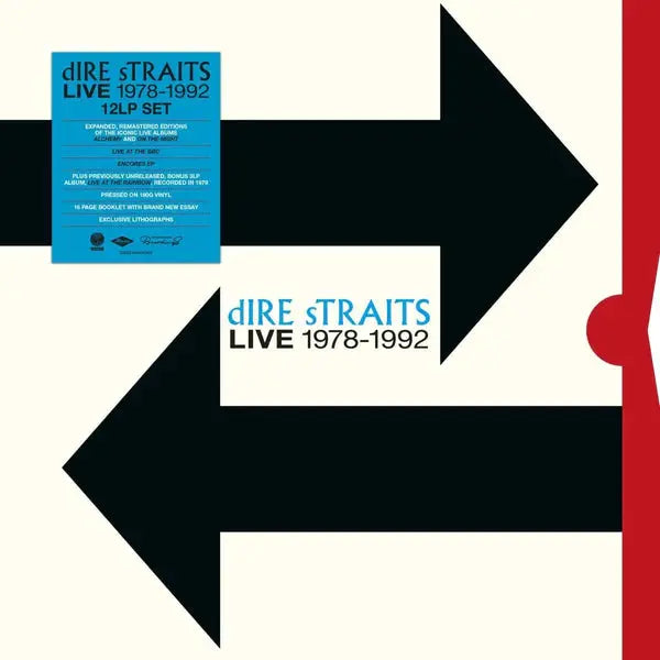 OUT NOW! Dire Straits Live Boxset Ireland Vinyl