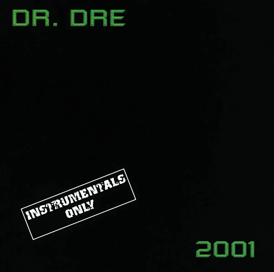 Dr. Dre '2001 Instrumentals' Vinyl - Limited Time Sale Ireland Vinyl