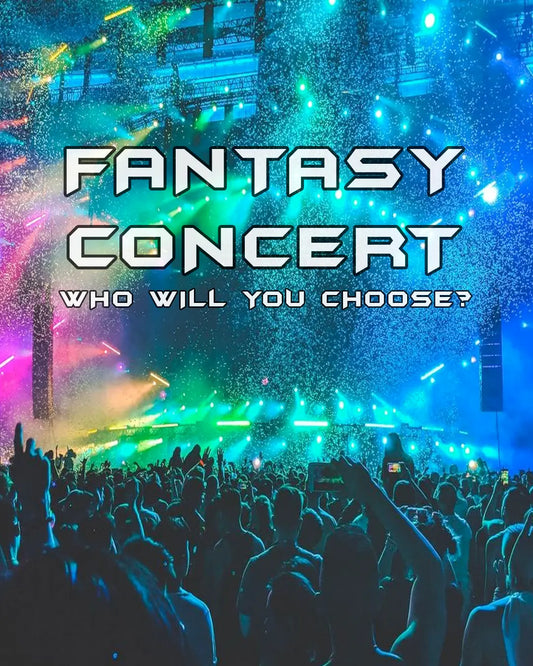Fantasy Concert - What's your line-up? Ireland Vinyl