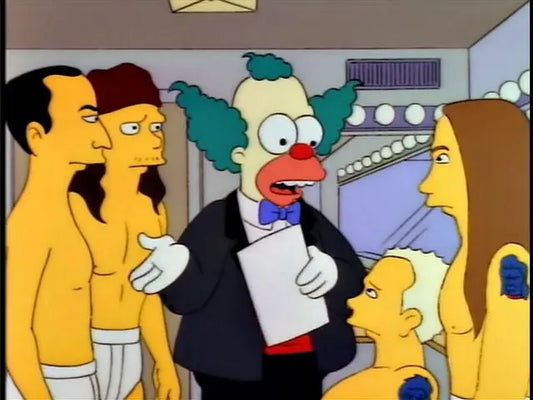 Red Hot Chili Peppers x The Simpsons