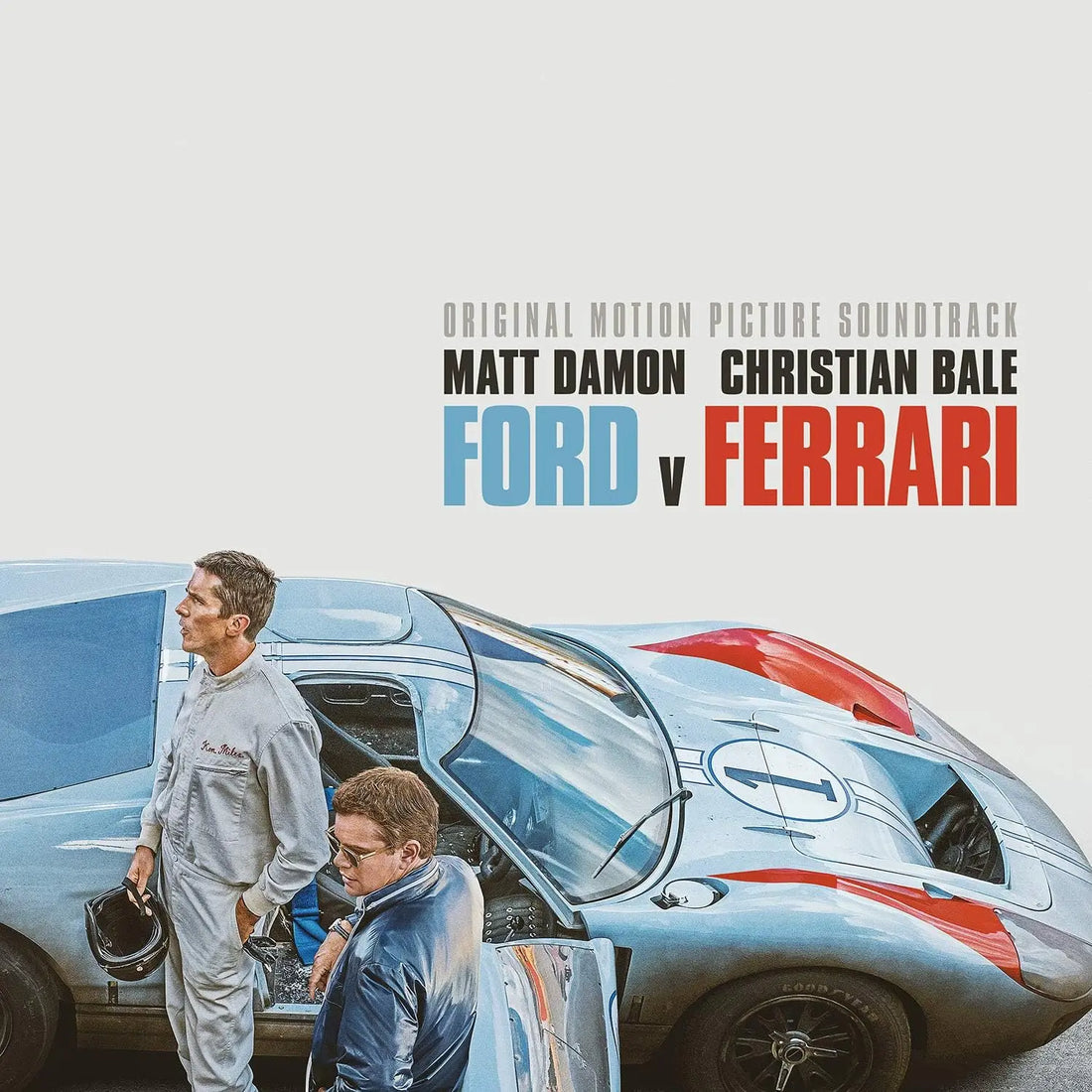 Sale Highlight: Ford v Ferrari Original Soundtrack Ireland Vinyl