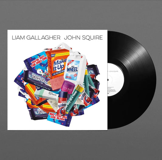 Hot Preorder 🔥 Liam Gallagher John Squire Ireland Vinyl