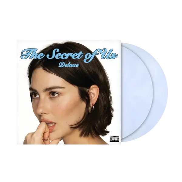 HOT Pre Order: Gracie Abrams The Secret Of Us – Deluxe 2LP Moonlight Ireland Vinyl