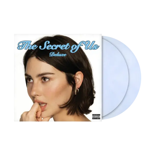 HOT Pre Order: Gracie Abrams The Secret Of Us – Deluxe 2LP Moonlight Ireland Vinyl