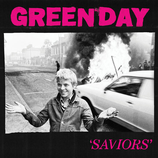 Hot Pre-Order: Green Day Saviors! Ireland Vinyl