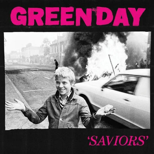 Green Day Saviors Out Now! Ireland Vinyl