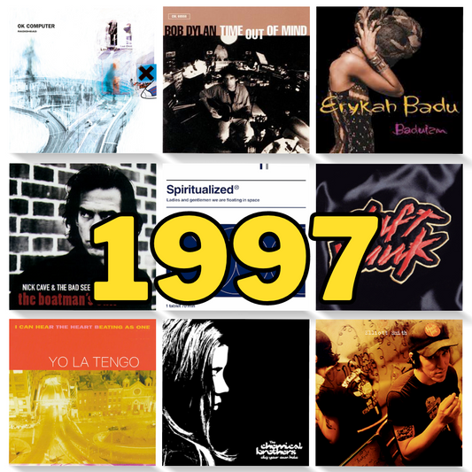 Vinyl Essentials: Ten Iconic Albums from 1997