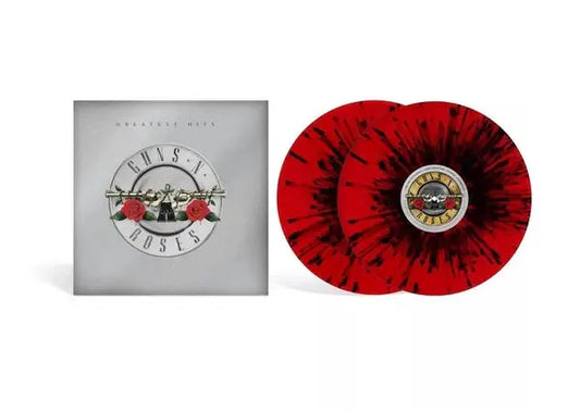 Hot Pre Order: Guns N' Roses Greatest Hits (Splatter Vinyl) Ireland Vinyl
