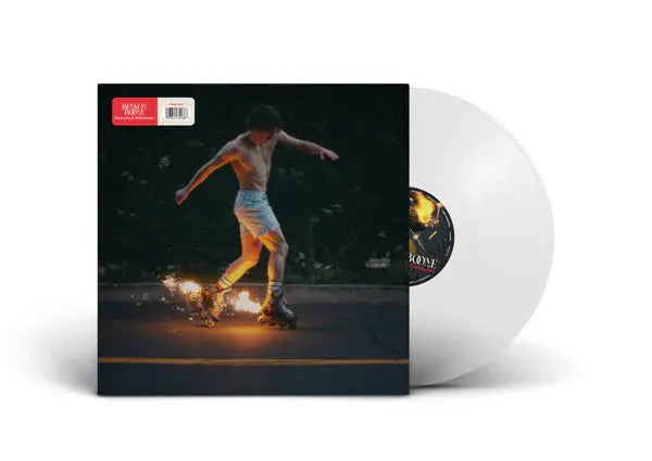 Hot Pre Order - Benson Boone Fireworks & Rollerblades (Clear Vinyl) Ireland Vinyl