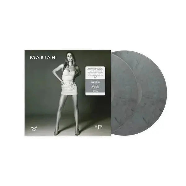Hot Pre Order: Mariah Carey #1's Ireland Vinyl