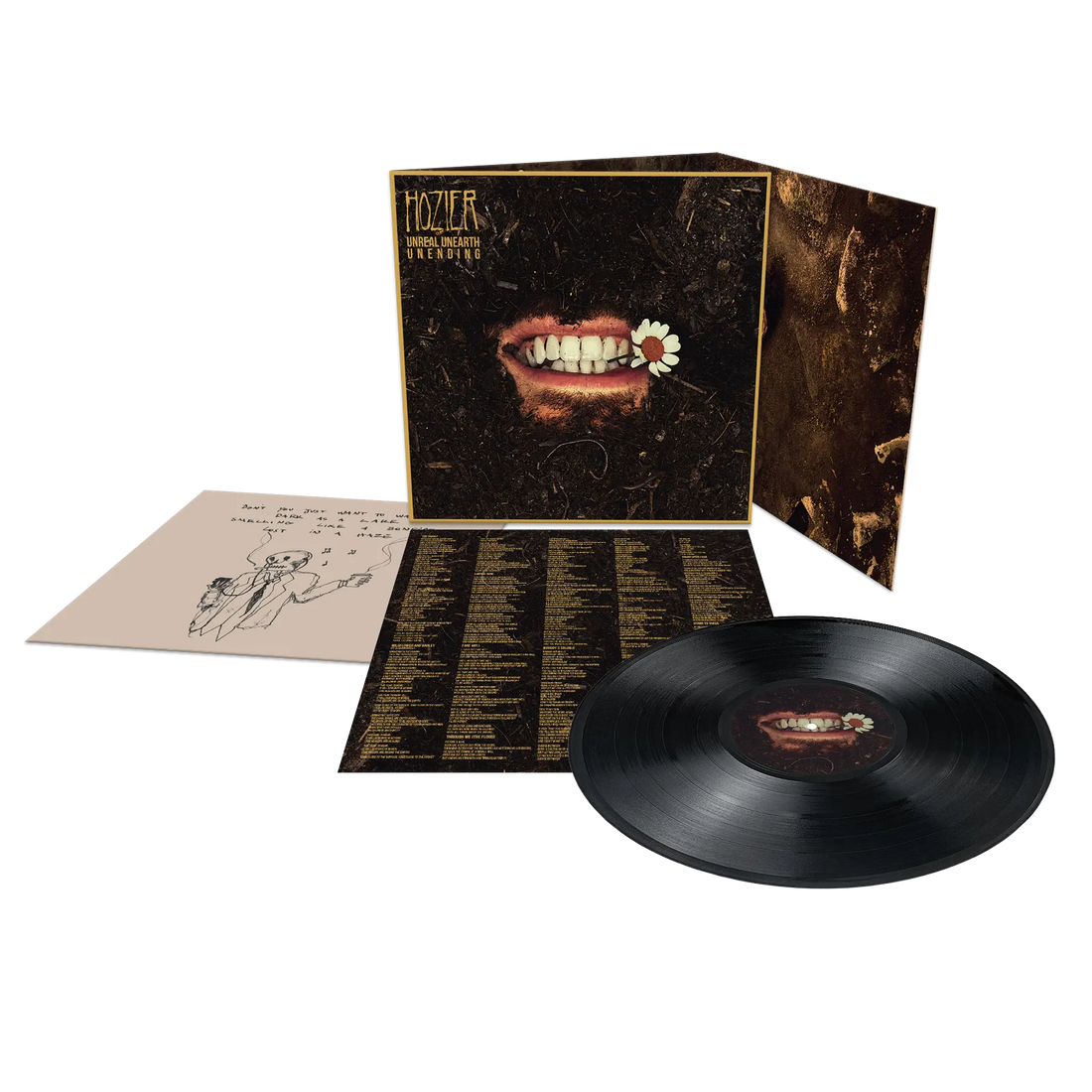 PRE ORDER: Hozier Unreal Unearth Unending: 1LP Companion Version Ireland Vinyl