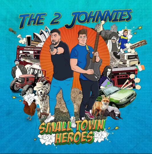 2 Johnnies Artwork Reveal -Join Them In Store June 1st Ireland Vinyl