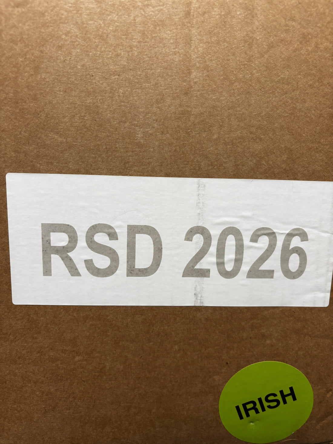 Record Store Day 2026 8.30 AM SATURDAY - In Galway & Online