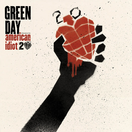 Pre Order Green Day American Idiot (20th Anniversary Edition) Ireland Vinyl