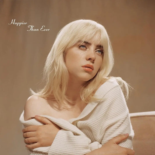 Billie Eilish - New Album - Happier Than Ever - Out July 30th Ireland Vinyl