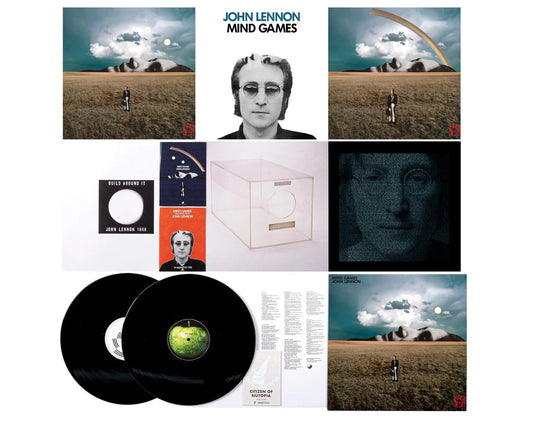 OUT TODAY: John Lennon Mind Games Best Of LP Ireland Vinyl