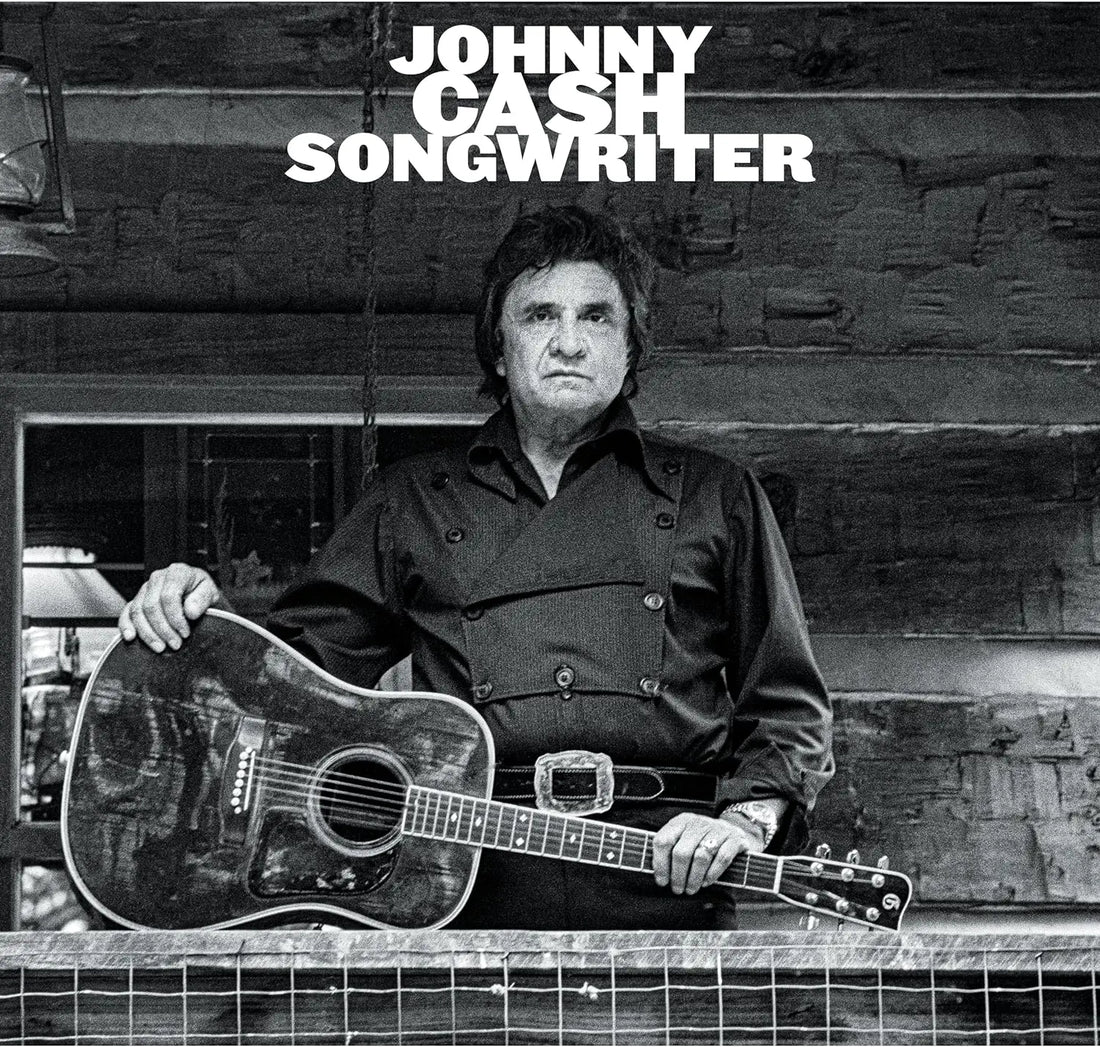 PREORDER - Johnny Cash Songwriter Ireland Vinyl