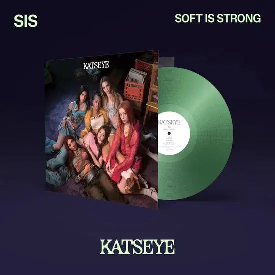 Just Arrived: KATSEYE – SIS (Soft is Strong) EP Ireland Vinyl