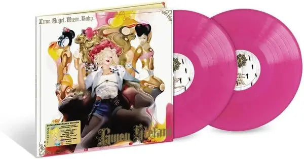 PRE ORDER - Gwen Stefani Love. Angel. Music. Baby. (20th Anniversary Edition) Ireland Vinyl