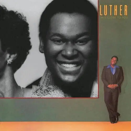 Vinyl Sale Highlight: Luther Vandross This Close To You Ireland Vinyl