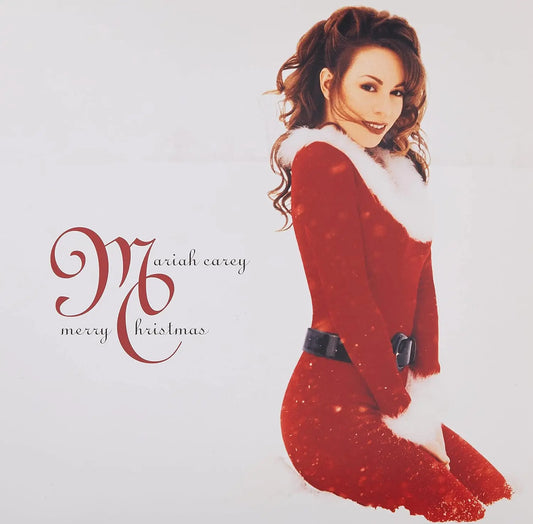 Christmas Vinyl: Mariah Carey Merry Christmas Ireland Vinyl