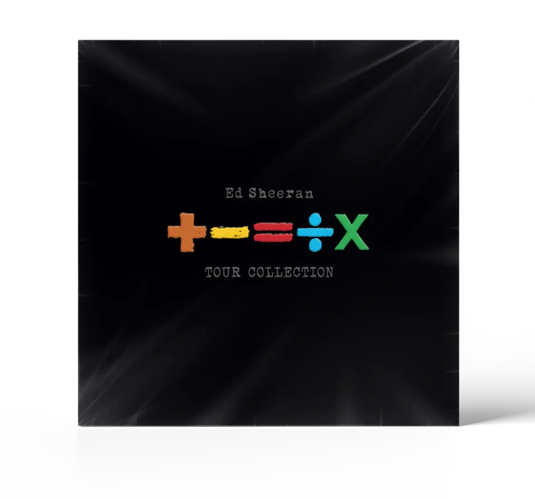OUT NOW! Ed Sheeran +-=÷× (TOUR COLLECTION) Ireland Vinyl