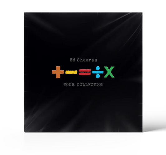 OUT NOW! Ed Sheeran +-=÷× (TOUR COLLECTION) Ireland Vinyl