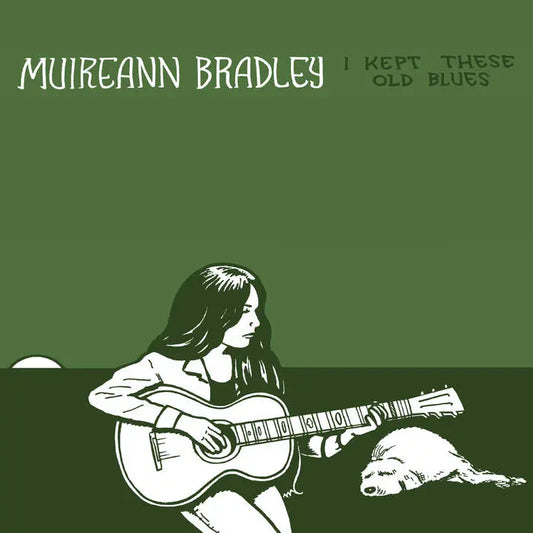 Free SIgned Art Card with Muireann Bradley Ireland Vinyl
