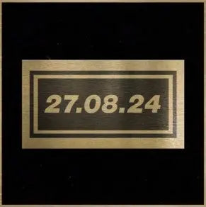 Oasis - 27.08.24 - 8am Ireland Vinyl