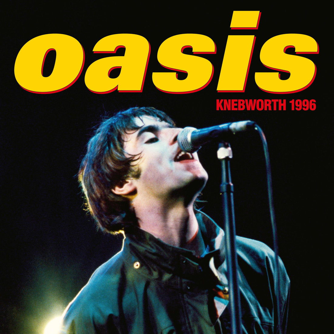 Oasis Live in Knebworth 1996 25th Anniversary Vinyl