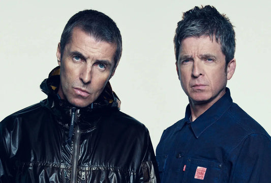 Oasis Reunion Shows Merch! Ireland Vinyl