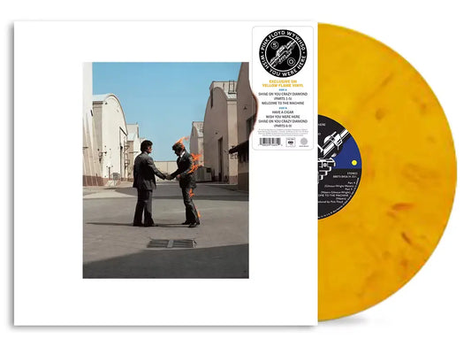 Pre-Order: Pink Floyd – Wish You Were Here 50th Anniversary Ireland Vinyl