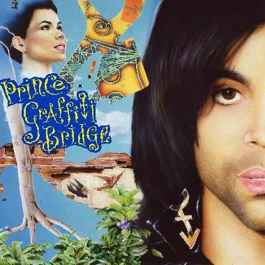Prince Music From Graffiti Bridge - Vinyl Reissue Out Today Ireland Vinyl