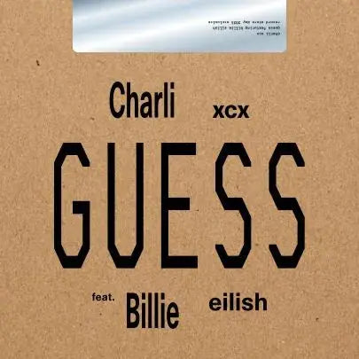 Record Store Day Highlight - Guess featuring billie eilish Charli XCX Ireland Vinyl
