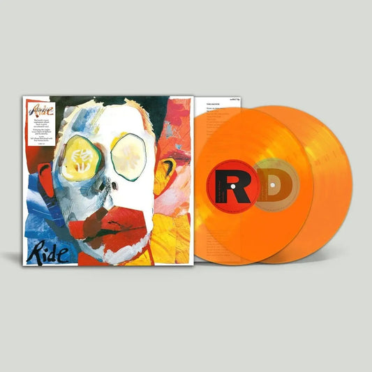 Album Spotlight: Ride - Going Blank Again Ireland Vinyl