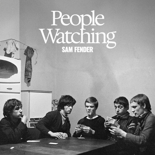 SAM FENDER - Signed Art Card Ireland Vinyl