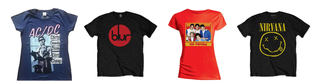 Band Shirts: More Than Just Merchandise Ireland Vinyl