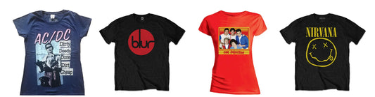 Band Shirts: More Than Just Merchandise Ireland Vinyl