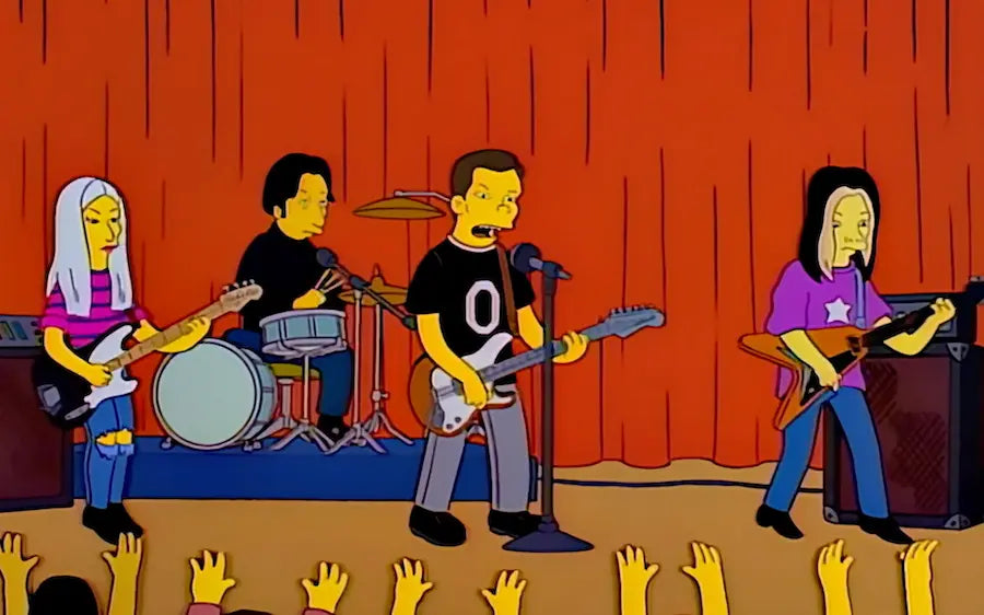 The Smashing Pumpkins x The Simpsons Ireland Vinyl
