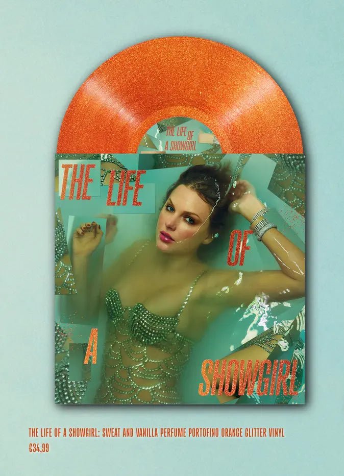Taylor Swift The Life of a Showgirl Cover Revealed Ireland Vinyl