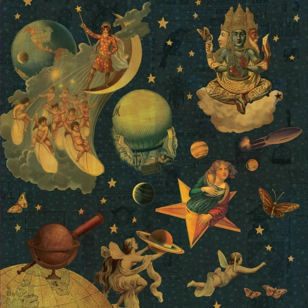 Back in Stock: Smashing Pumpkins Mellon Collie Boxset Ireland Vinyl