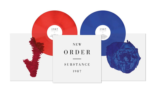 Hot Pre-Order: New Order Substance Ireland Vinyl
