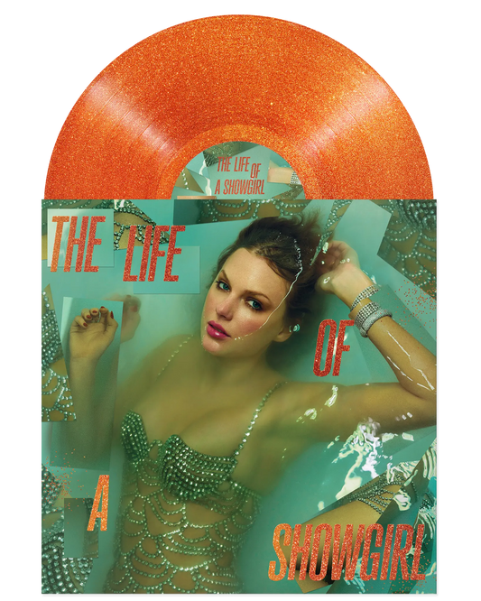 Taylor Swift 'The Life of a Showgirl' Vinyl - Out Now! Ireland Vinyl