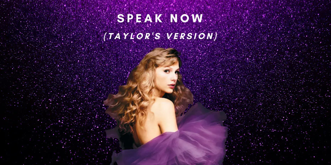 Taylor Swift - Speak Now (Taylor's Version) - Coming Soon