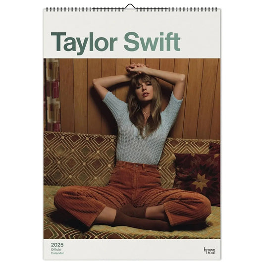 Cool Gifts: Taylor Swift Official 2025 A3 Calendar Ireland Vinyl