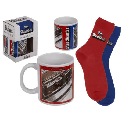 Gift Highlight: The Beatles Mug and Socks Gift Set Ireland Vinyl
